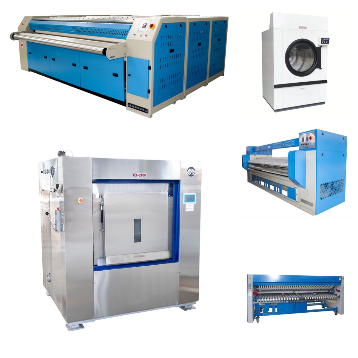 醫(yī)院用洗衣房洗滌設(shè)備全套多少錢(qián)